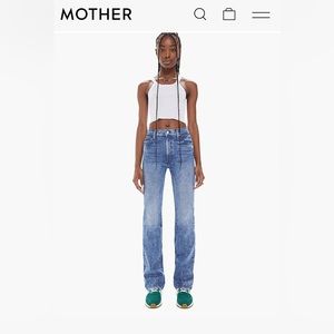 Mother Kick IT Jeans Size 31